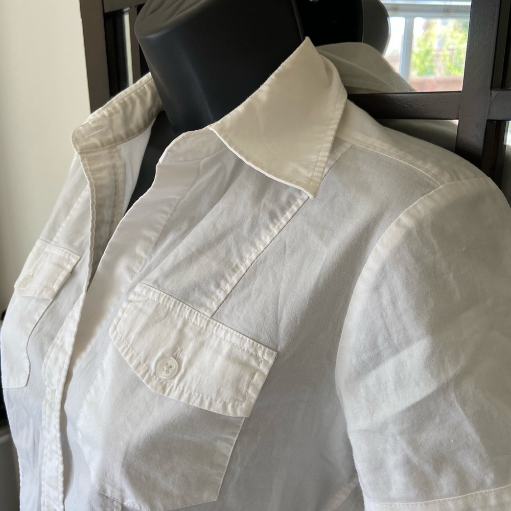 New York & Company Collar shirt